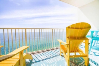3 BR Oceanfront condo Rental in Panama City Beach, Florida