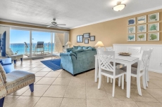 Beach House 302D - Gulf Front Resort!