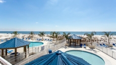 2 Bedrooms/2 Bathrooms (Beach Side) - Sugar Beach Condominiums