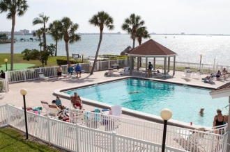 1 BR Beachfront Condo Rental in St. Petersburg, Florida