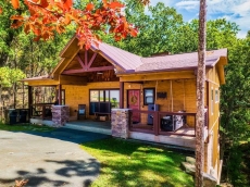 3 King Beds 3.5 Bath Cabin/Hot Tub/Pool Table