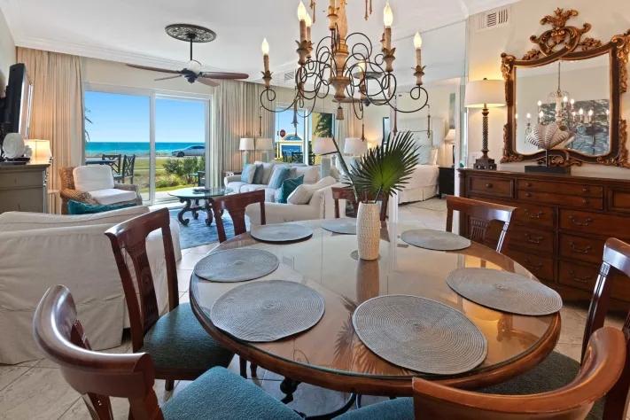 3 Bedrooms Beachfront, Condo Rental in Destin, Florida