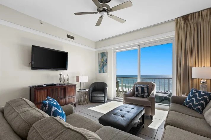 3 Bedrooms Beachfront, Condo Rental in Miramar Beach, Florida
