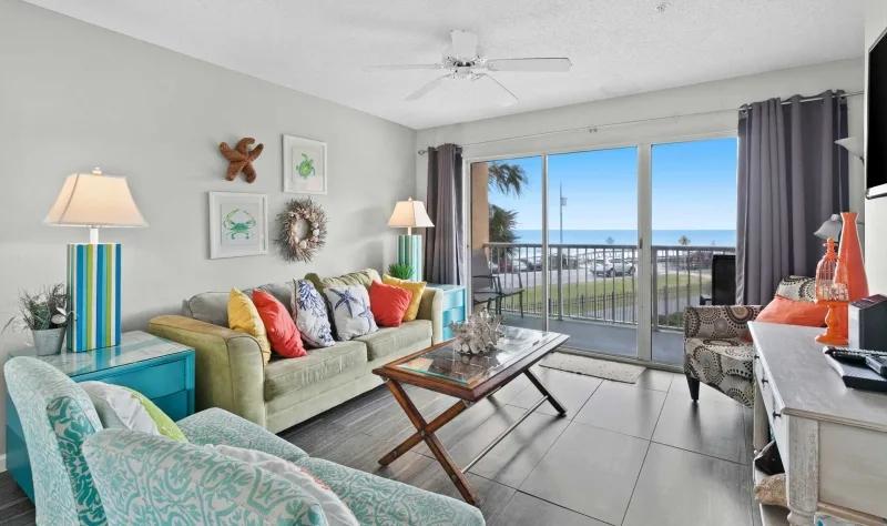 2 Bedrooms Beachfront, Condo Rental in Miramar Beach, Florida