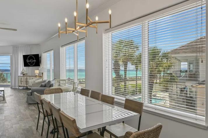 3 Bedrooms Beachfront, Condo Rental in Destin, Florida