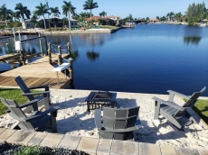 Outstanding Waterfront Palace-Dock w/ Gulf Access SW Cape Premier Location