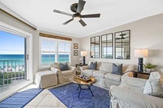 2 BR Oceanfront condo Rental in Maravilla, Florida