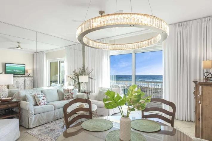 2 Bedrooms Beachfront, Condo Rental in Destin, Florida