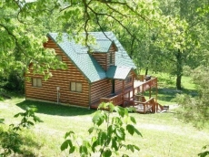 Papa Bear's River Cabin- 3 bedroom, 2 full bath, Riverfront