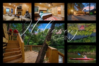Cabin rental in Broken Bow, Oklahoma