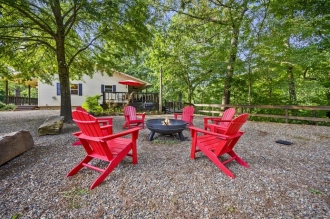 3 BR Private Pool Cabin Rental in Broken Bow, Oklahoma