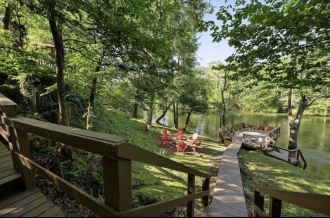 Cabin rental in Broken Bow, Oklahoma