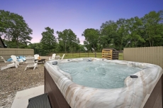 Firefly at Lazy River Cabins on Mt Fork River