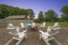 Firefly at Lazy River Cabins on Mt Fork River