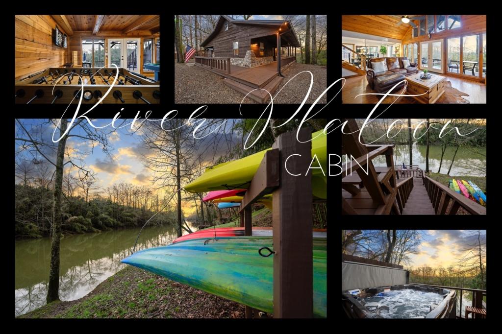 3 Bedrooms Beachfront Cabin Rental in Broken Bow, Oklahoma