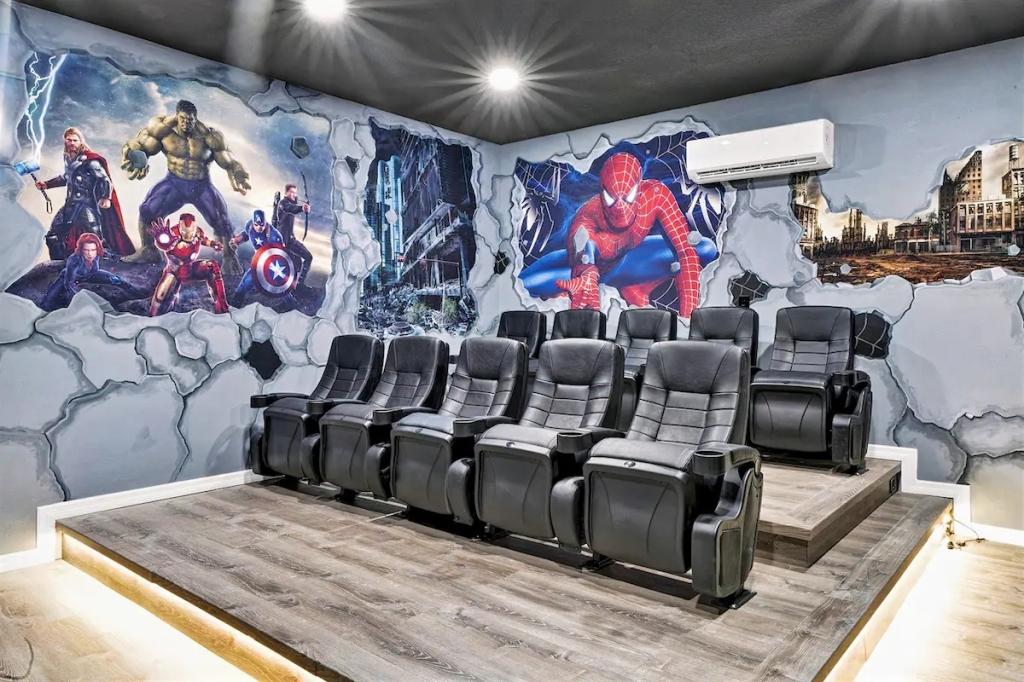 7 Bedrooms Pet Friendly Villa Rental in Kissimmee, Florida