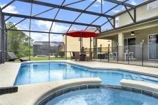 Magical Retreat - Family Villa Near Disney| Pool| Spa| Theater|Games