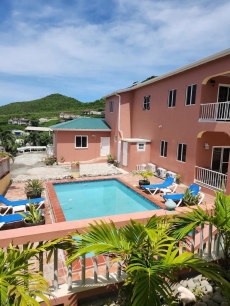 Townhome for rent in Gros Islet Saint lucia