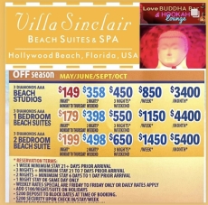 VILLA-SINCLAIR.com Beach Suites & SPA 