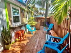 Bungalow for rent in New Smyrna Beach Florida