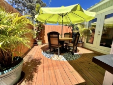 2 of the 2 Side Decks with BBQ & Chiminea