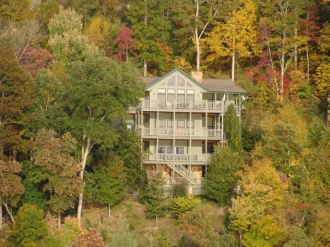 House rental in Nantahala Lake, North Carolina
