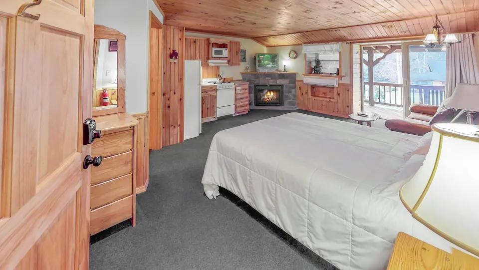 1 Bedroom Mountain View Studio Rental in Gaines, Pennsylvania
