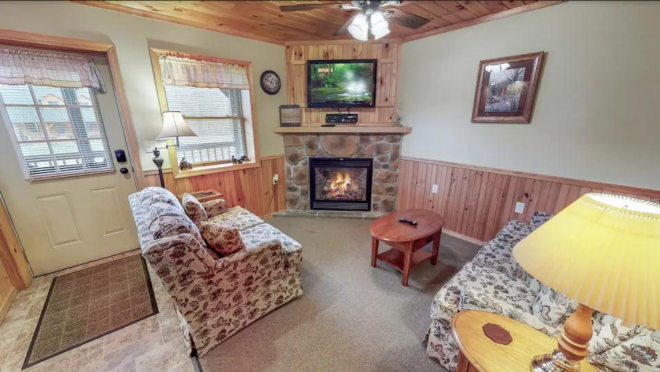 2 Bedrooms Mountain View Suite Rental in Gaines, Pennsylvania