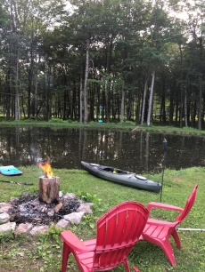 Peaceful, Private, Relax, Fire Ring, Pond, Zipline