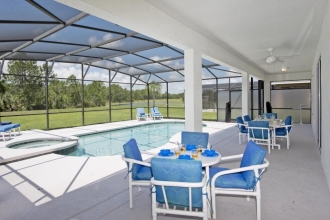 5 BR Private Pool House Rental in Kissimmee, Florida