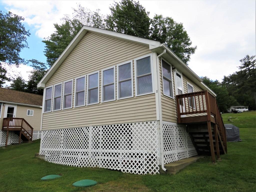 2 Bedrooms Mountain View, Lakefront Cottage Rental in Newfound Lake, New Hampshire
