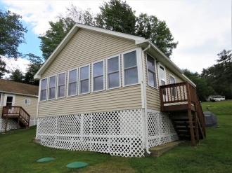 2 BR Cottage Rental in Newfound Lake, New Hampshire