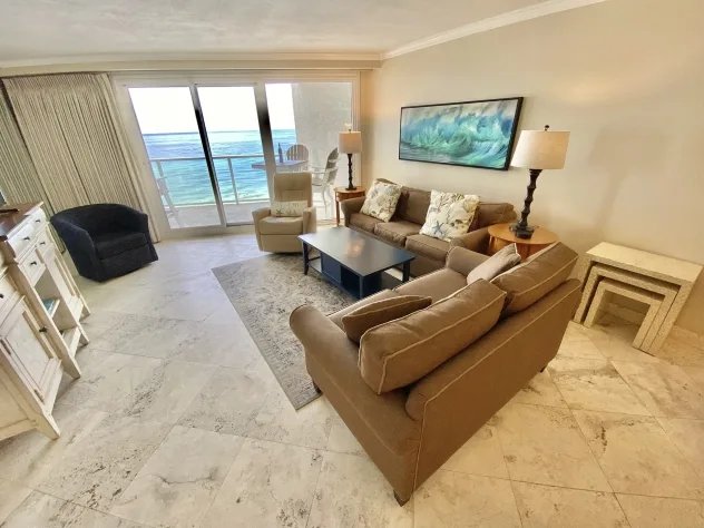 1 Bedroom Beachfront Condo Rental in Miramar Beach, Florida