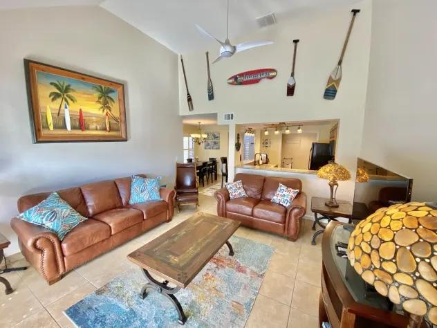3 Bedrooms Beachfront Condo Rental in Miramar Beach, Florida
