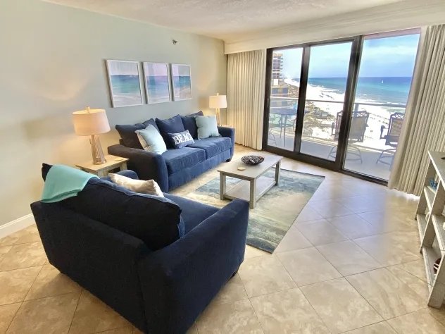 2 Bedrooms Beachfront Condo Rental in Miramar Beach, Florida