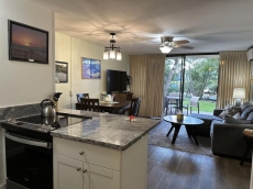 Lovely Maui Vista 1BR condo, three minute walk to the beach