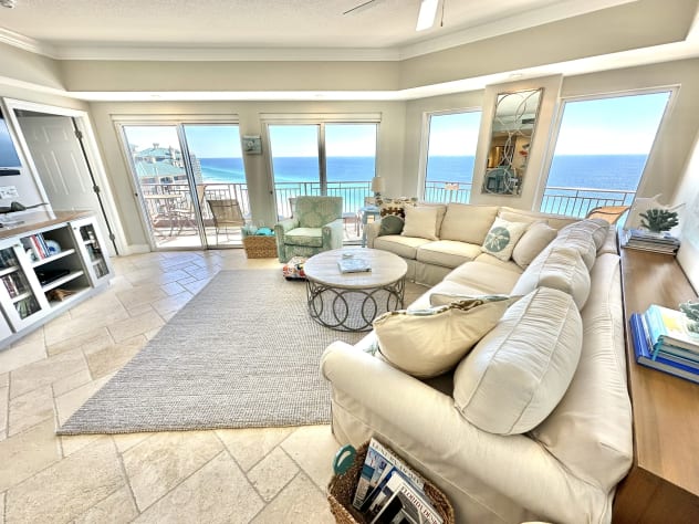 3 Bedrooms Beachfront Condo Rental in Miramar Beach, Florida