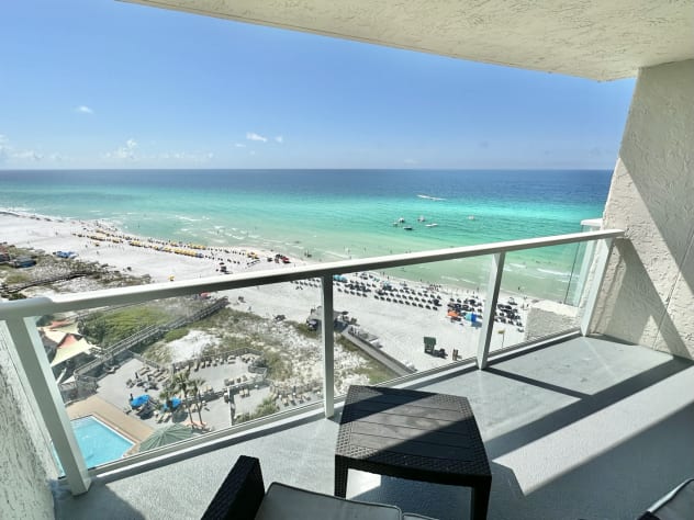 1 Bedroom Beachfront Condo Rental in Miramar Beach, Florida