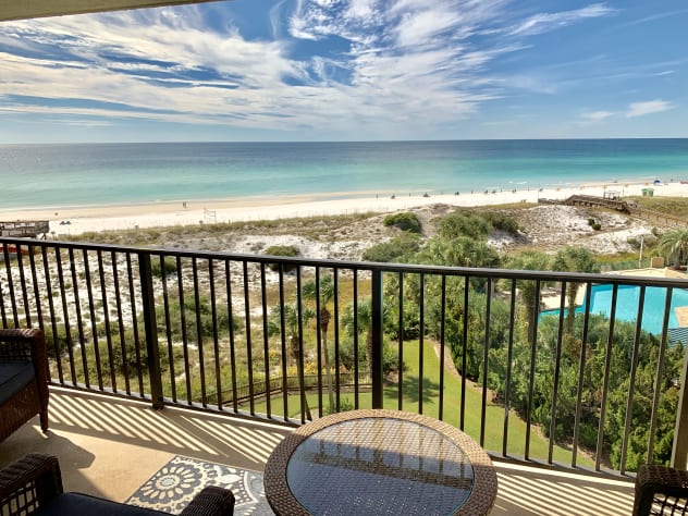 2 Bedrooms Beachfront Condo Rental in Miramar Beach, Florida