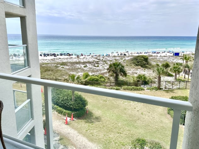 1 Bedroom Beachfront Condo Rental in Miramar Beach, Florida