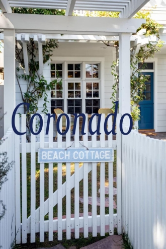 House rental in Coronado, California