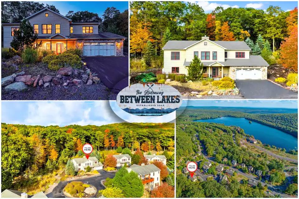 3 Bedrooms Mountain View House Rental in Lake Harmony, Pennsylvania