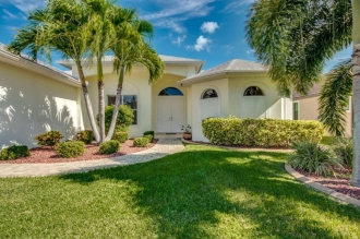 Villa rental in Cape Coral, Florida