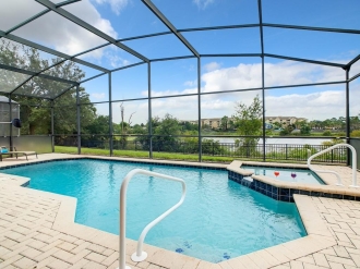 6 BR Villa Rental in Kissimmee, Florida