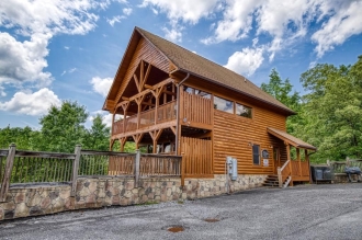 Cabin rental in Sevierville, Tennessee