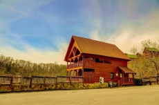 Outside of cabin
