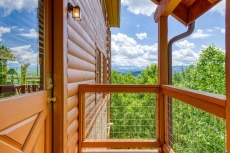 View from front door