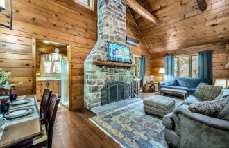 Cabin rental in Lake Harmony, Pennsylvania