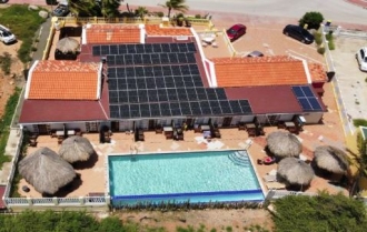 1 BR Private Pool Apartment Rentals in Noord, Aruba