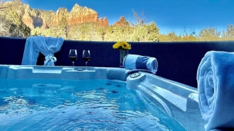 3 BR Mountain View Villa Rental in Sedona, Arizona